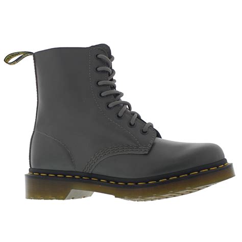 drmartens pascal grey womens boots ebay