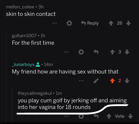 You Ask A Simple Question On A ‘what’s More Intimate Than Sex’ Thread