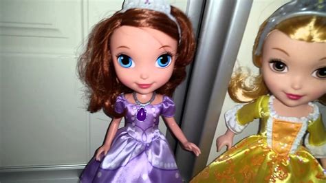 Sofia The First Amber Doll Review Comparison Youtube
