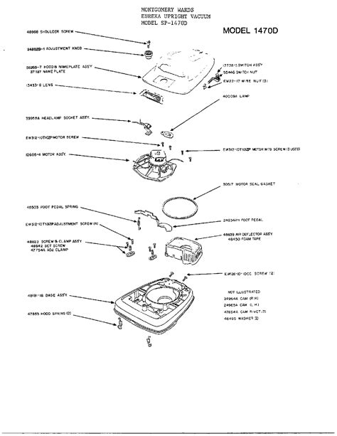 eureka vacuum parts diagram wwwinf inetcom