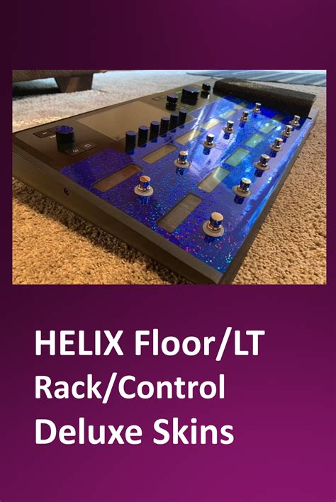 deluxe skins helix floor helix lt helix rack  control gear  ceba