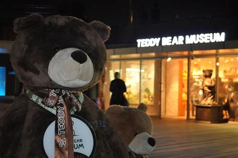 teddy bear museum budget travel 2 korea