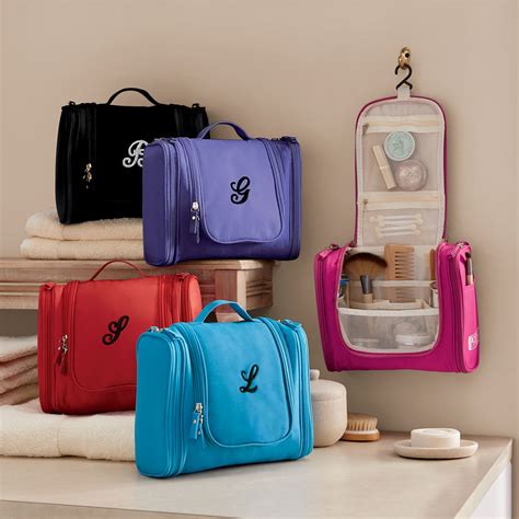 personalized hanging toiletry bag ginnys