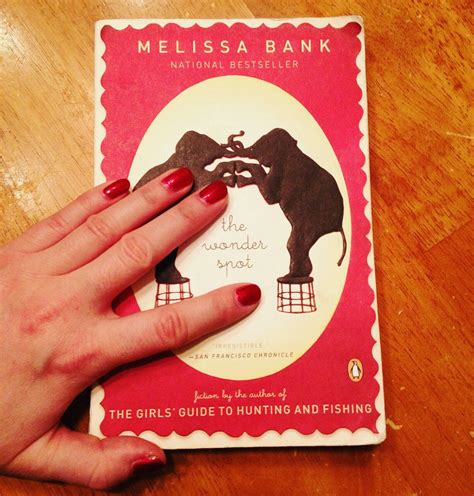 melissa bank   spot  melissa book cover