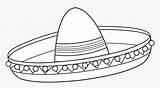 Sombrero Nicepng sketch template