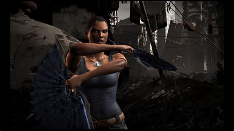 Mortal Kombat X All Fatalities Performed By Jacqui Briggs Youtube