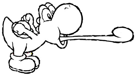 yoshi kleurplaten kleurplatenploofr