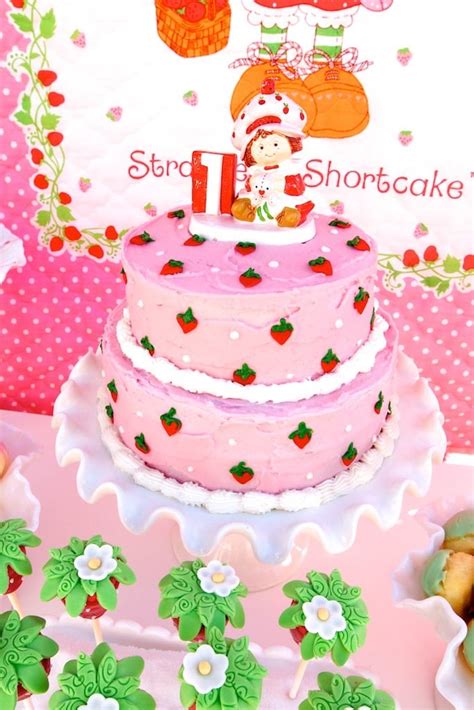 vintage strawberry shortcake birthday party popsugar family photo