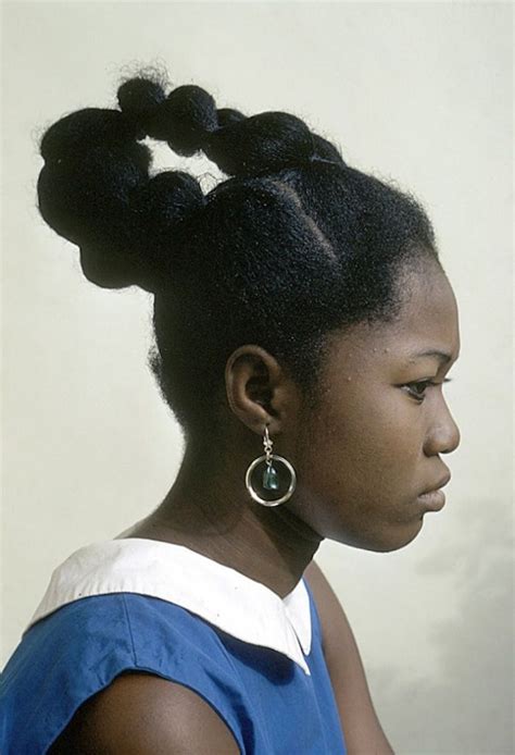 congo high class of 72 afro textured hair school portraits