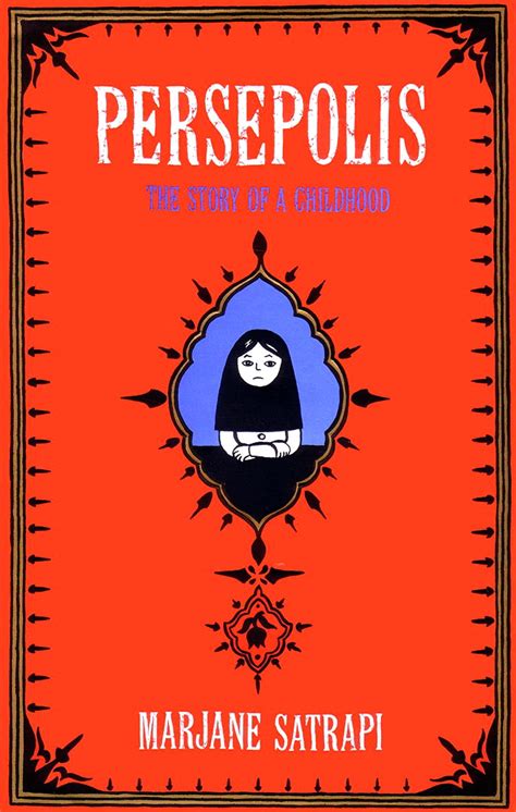read persepolis  cover page