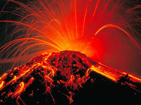 volcan fonds decran hd  images