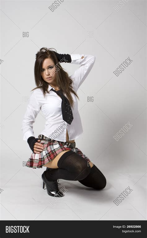 sexy naughty brunette image and photo free trial bigstock
