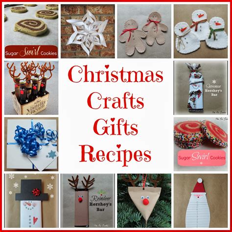 christmas crafts gifts recipes