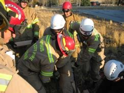 structure collapse rescue training park city fire district