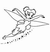 Tinkerbell Pan Peter Pages Coloring Disney Kids sketch template