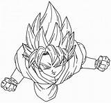 Goku Comofazeremcasa sketch template