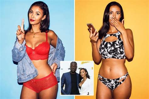 Maya Jama Strips Off To Her Underwear And Reveals She Kept Romance With