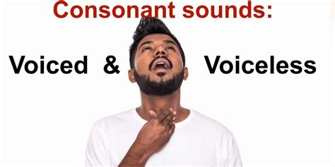 voiced  voiceless consonants speakup resources