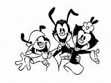 Winn Dixie Animaniacs Coloring Pages Because Cartoons Coloring4free Printable Getcolorings Getdrawings sketch template