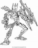 Bionicle sketch template