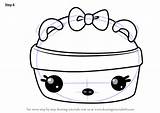 Num Noms Gloss Draw Nana Straw Step Coloring Pages Drawing Tutorials Drawingtutorials101 Clipartmag sketch template