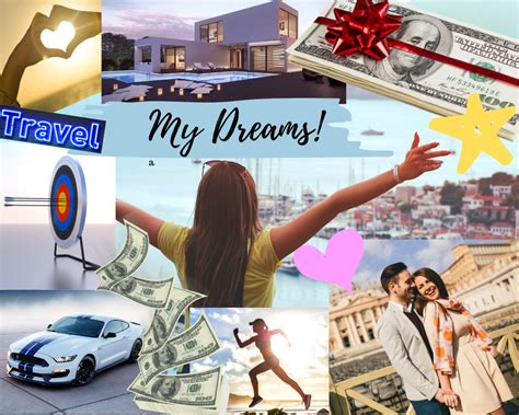 designing a powerful vision board law of attraction path