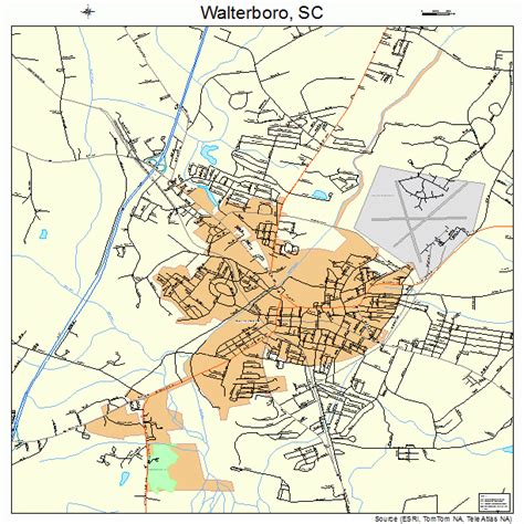walterboro south carolina map willa julianne