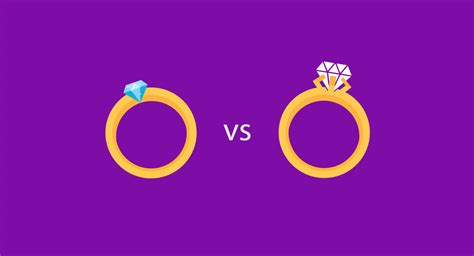promise rings  engagement rings comparison guide