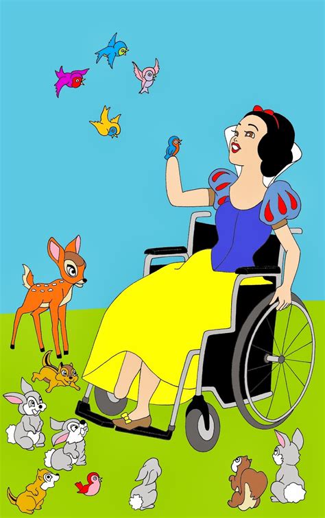 disney princesses as you ve never seen them before disabled