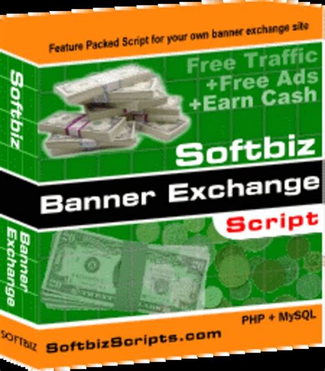 banner exchange website script tradebit