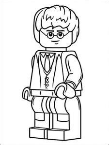 harry potter lego coloring pages