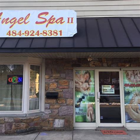 asian massage angel spa ii health spa  phoenixville