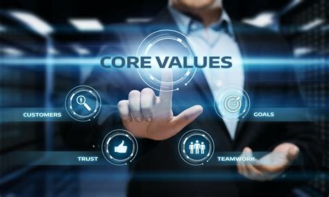 business vision mission  values     important