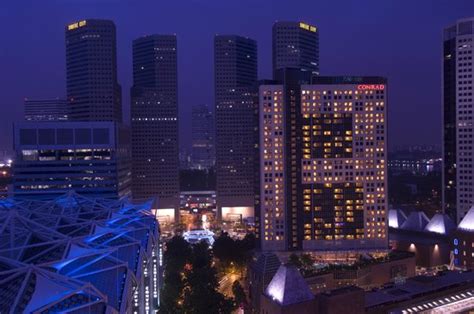 hotel review conrad singapore centennial suite  seat   middle