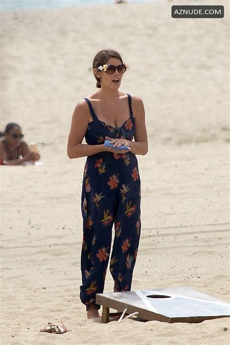 Ashley Greene Sexy Spotted At A Beach Party With Friends In Los Angeles