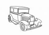 Coloring Pages Expensive Car Antique Rolls Royce Getcolorings Color sketch template