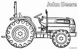 Combine Harvester Drawing Deere John Coloring Getdrawings sketch template
