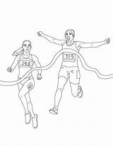 Atletismo Colorear Corrida 400m Chegada Athletics Maraton Linha Kolorowanka Hellokids Linea Biegach Desenho Olimpicos Arrivee Druku Tudodesenhos Ausmalen Zum Malowankę sketch template
