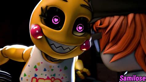 fnaf toy chica love taste full collab compiled youtube