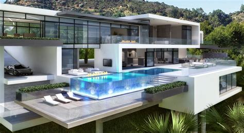 luxury modern mansion house plan jhmrad