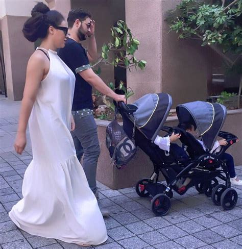 Nadia Buari Spotted With Arab Husband And The Real Father Of Her Twins