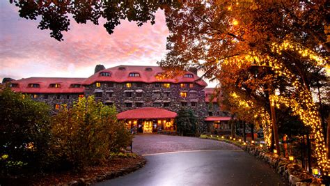 hotels asheville nc  omni grove park inn