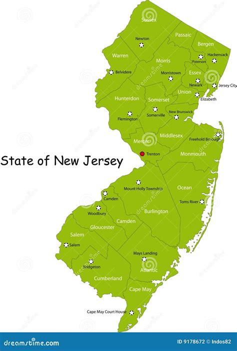 jersey state stock photography image