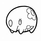 Munna Lineart Deviantart sketch template