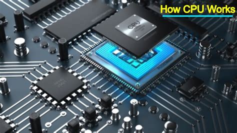 Central Processing Unit What Is Cpu How Cpu Works Animation Youtube