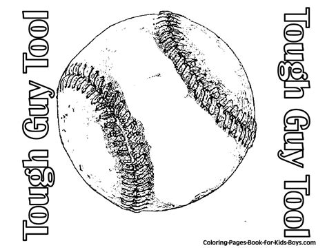transmissionpress baseball ball coloring page  kids