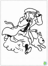 Tintin Kuifje Bobbie Dinokids Leukekleurplaten Ausmalbilder Eenhoorn Dentistmitcham sketch template