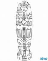 Egyptian Colorear Sarcophagus Egypte Mummy Egipto Sarcofago Sarcophage Egipcio Egipcios Antiguo Momie Egyptien Sarkophag Mummies Civilizations Hellokids Egipcias Basteln Coloriages sketch template