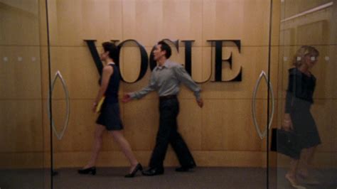 Vogue Magazine Office In Sex And The City S04e17 A Vogue Idea 2002