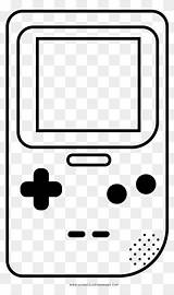 Gameboy Pinclipart sketch template